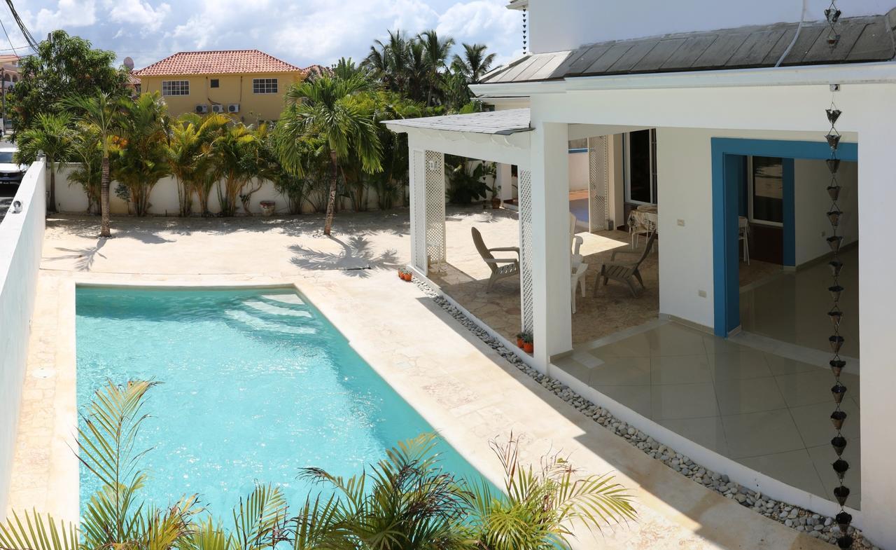 בייהיבה B&B Villa Luna מראה חיצוני תמונה
