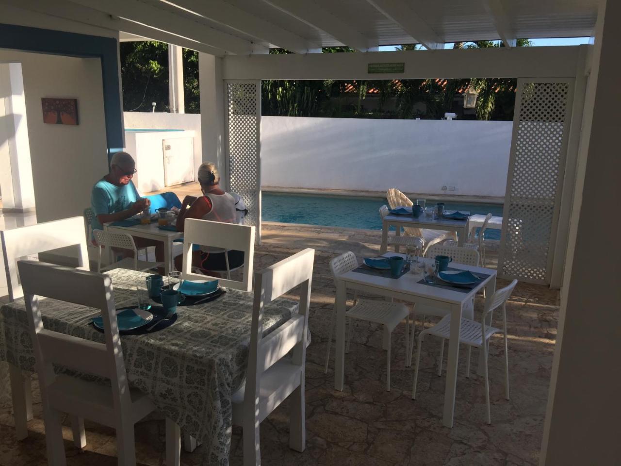בייהיבה B&B Villa Luna מראה חיצוני תמונה